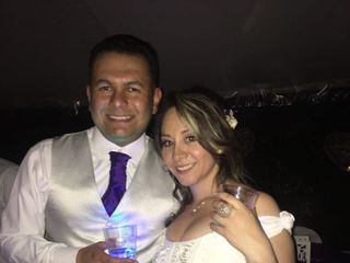 El matrimonio de Nataly y Andrés 2