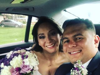 El matrimonio de Nataly y Andrés