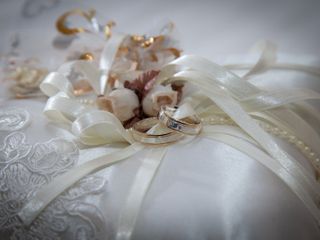 El matrimonio de Eliana y Johan 1