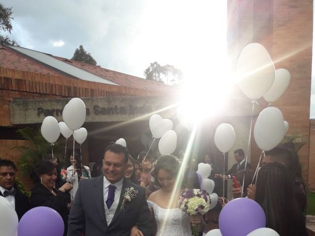 El matrimonio de Andrés  y Nataly  en Chía, Cundinamarca 1