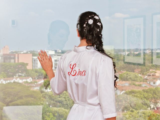 El matrimonio de Leonardo y Lina en Cali, Valle del Cauca 8