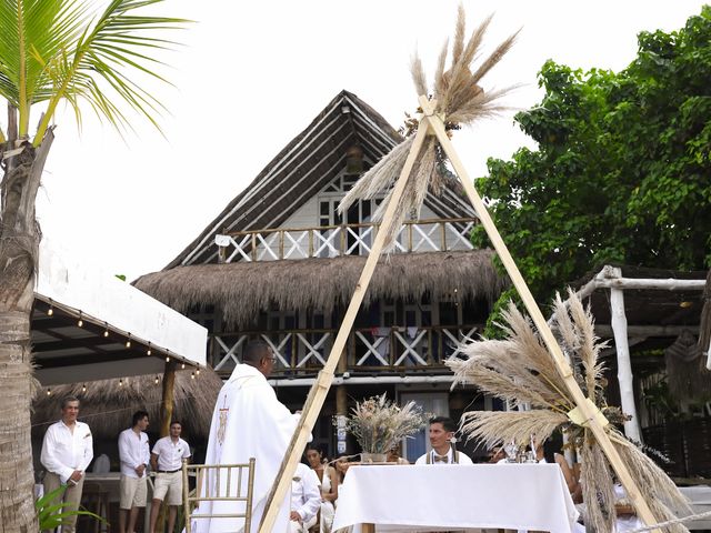 El matrimonio de Natalia y José en Cartagena, Bolívar 10