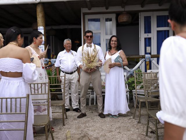 El matrimonio de Natalia y José en Cartagena, Bolívar 15