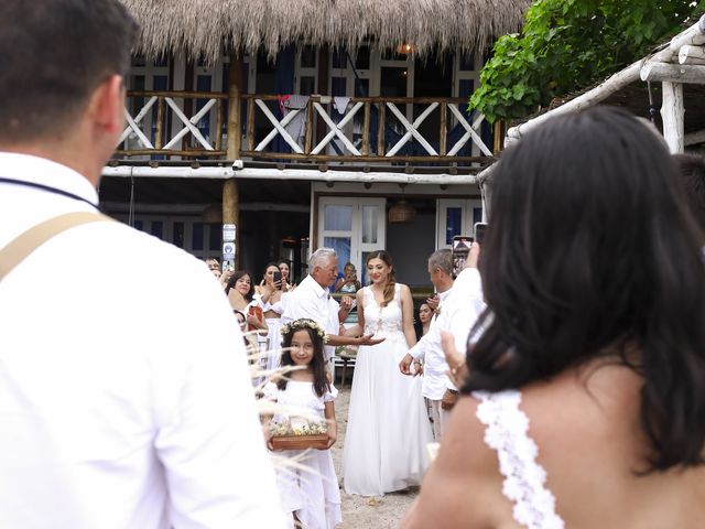 El matrimonio de Natalia y José en Cartagena, Bolívar 16