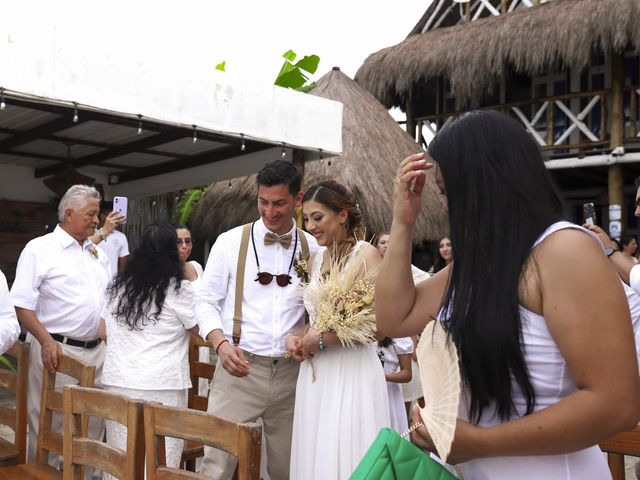 El matrimonio de Natalia y José en Cartagena, Bolívar 17