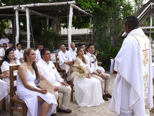 El matrimonio de Natalia y José en Cartagena, Bolívar 18