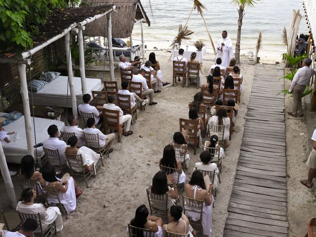 El matrimonio de Natalia y José en Cartagena, Bolívar 19