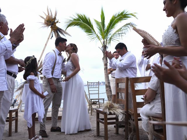 El matrimonio de Natalia y José en Cartagena, Bolívar 1