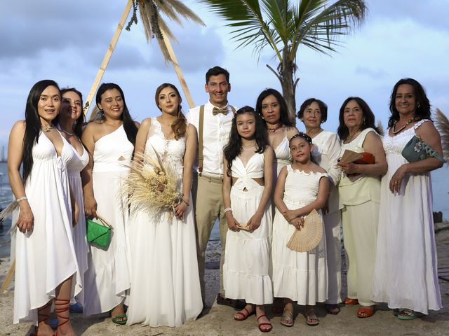 El matrimonio de Natalia y José en Cartagena, Bolívar 24