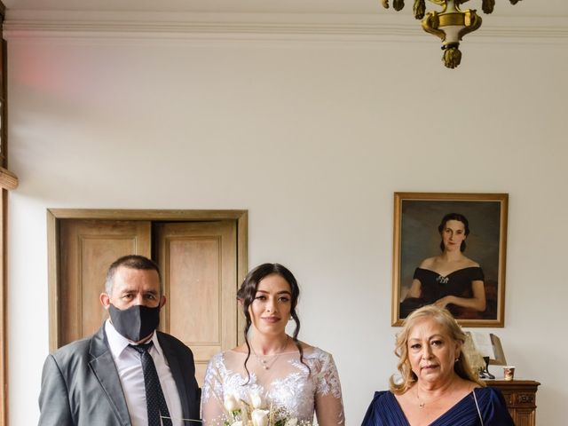El matrimonio de Stydwar y Erika  en Bogotá, Bogotá DC 19