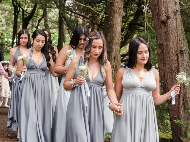 El matrimonio de Stydwar y Erika  en Bogotá, Bogotá DC 25