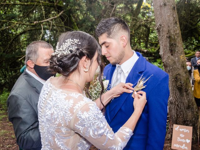 El matrimonio de Stydwar y Erika  en Bogotá, Bogotá DC 27