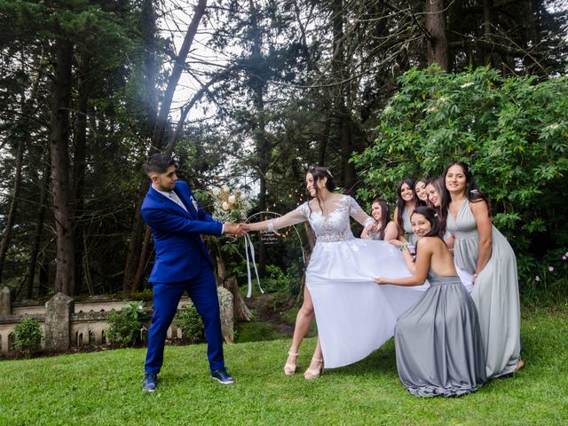 El matrimonio de Stydwar y Erika  en Bogotá, Bogotá DC 38