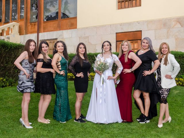El matrimonio de Stydwar y Erika  en Bogotá, Bogotá DC 42