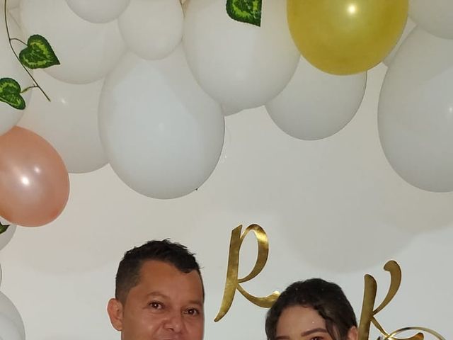 El matrimonio de Ricar y Keinis en Santa Marta, Magdalena 1