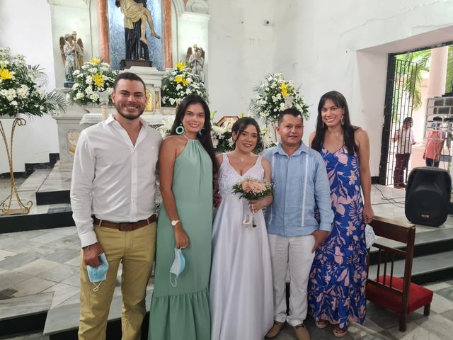 El matrimonio de Ricar y Keinis en Santa Marta, Magdalena 5