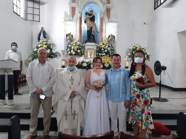 El matrimonio de Ricar y Keinis en Santa Marta, Magdalena 6