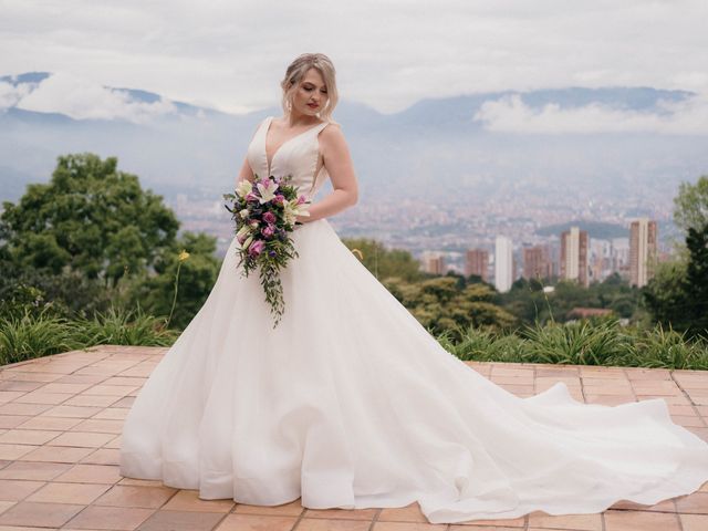 El matrimonio de Diego y Sara en Medellín, Antioquia 1