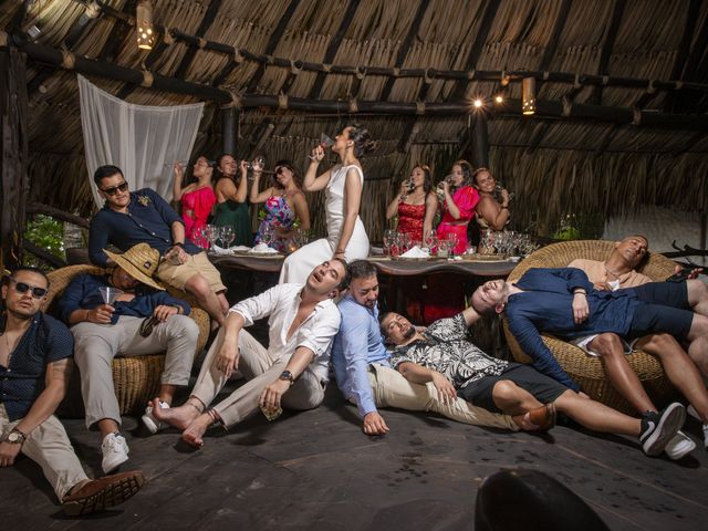 El matrimonio de Fernanda y Anatoly en Santa Marta, Magdalena 11