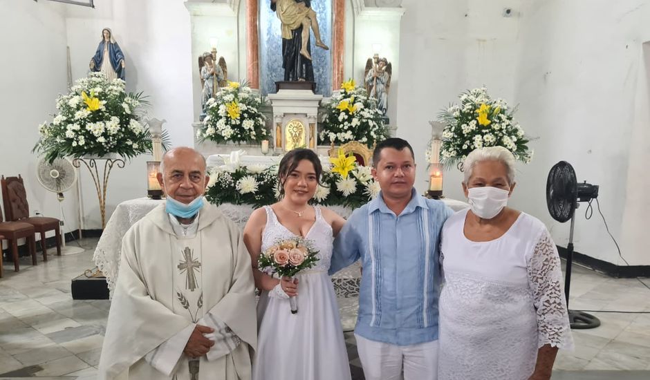 El matrimonio de Ricar y Keinis en Santa Marta, Magdalena