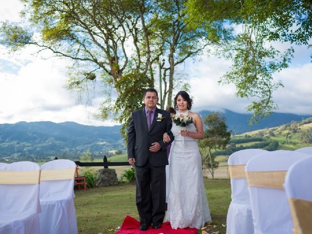 El matrimonio de Anderson  y Leonela  en Pasto, Nariño 10