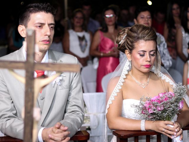 El matrimonio de Cristóbal y Lucía  en Cali, Valle del Cauca 3