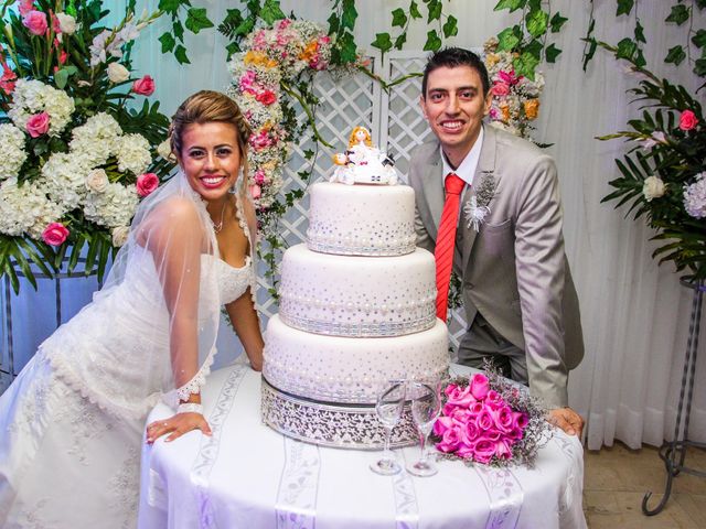 El matrimonio de Cristóbal y Lucía  en Cali, Valle del Cauca 14