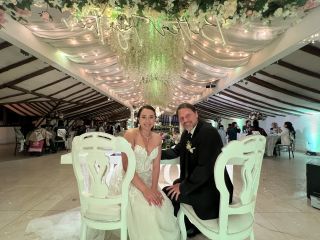 El matrimonio de Camila y Ben