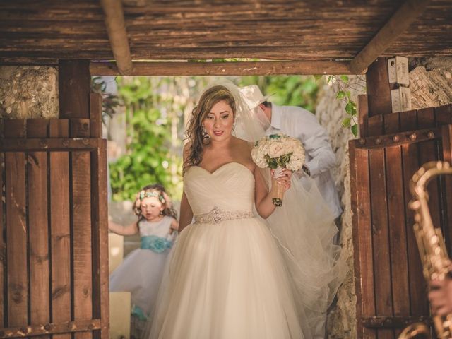 El matrimonio de Nico y Monica en Cartagena, Bolívar 16