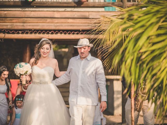 El matrimonio de Nico y Monica en Cartagena, Bolívar 18