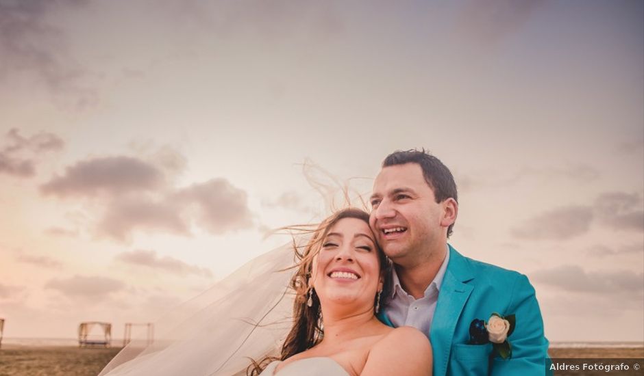 El matrimonio de Nico y Monica en Cartagena, Bolívar