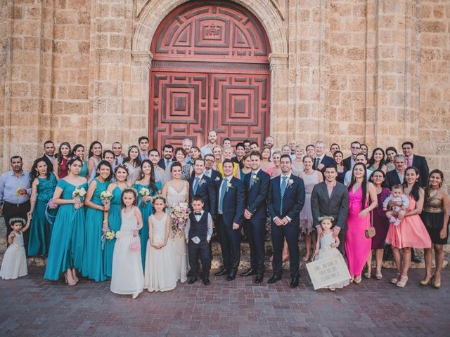 El matrimonio de Chris y Rosa en Cartagena, Bolívar 44