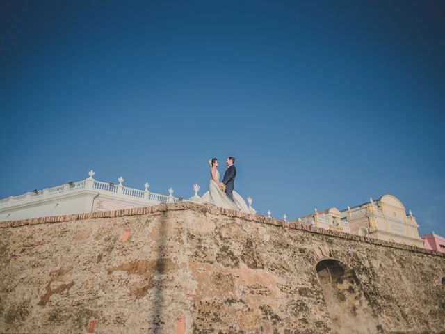 El matrimonio de Chris y Rosa en Cartagena, Bolívar 57