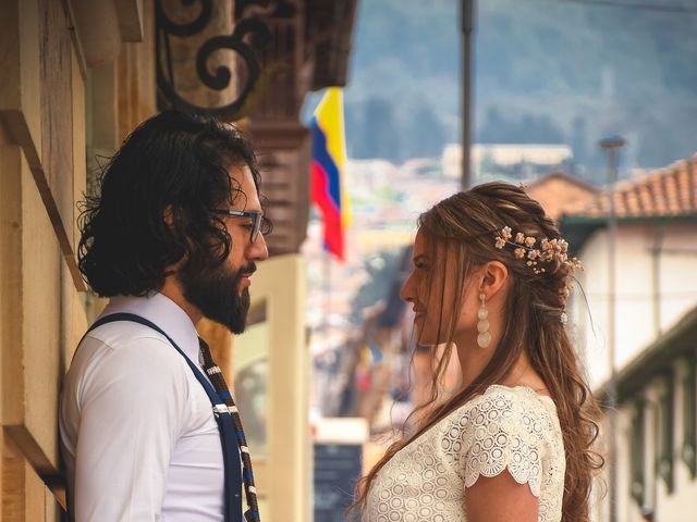 El matrimonio de David y Carolina en Bogotá, Bogotá DC 37