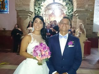 El matrimonio de Eliana y Juan David