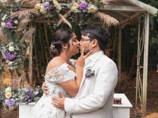 El matrimonio de Katherin y Jose