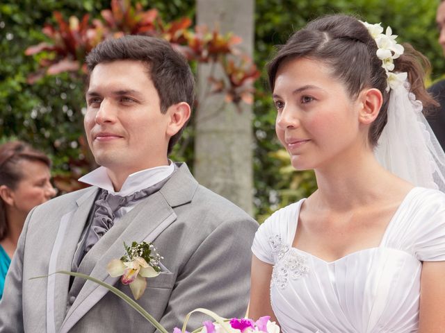 El matrimonio de Óscar y Yurani en Cali, Valle del Cauca 2