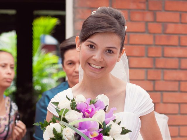 El matrimonio de Óscar y Yurani en Cali, Valle del Cauca 15
