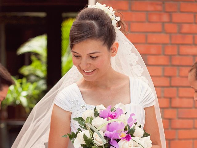 El matrimonio de Óscar y Yurani en Cali, Valle del Cauca 17