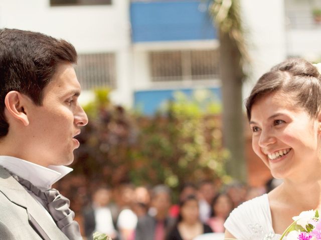 El matrimonio de Óscar y Yurani en Cali, Valle del Cauca 35