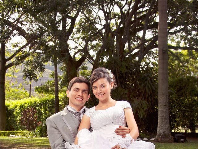 El matrimonio de Óscar y Yurani en Cali, Valle del Cauca 57
