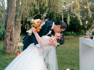 El matrimonio de Karen y Michael