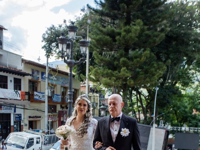 El matrimonio de Jhon y María en Girardota, Antioquia 21