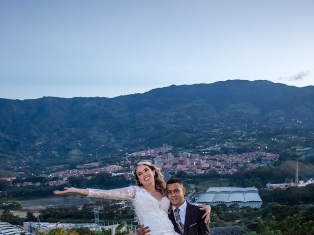El matrimonio de Jhon y María en Girardota, Antioquia 65