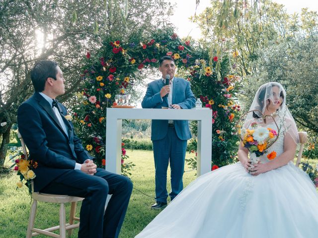 El matrimonio de Michael  y Karen  en Chía, Cundinamarca 2