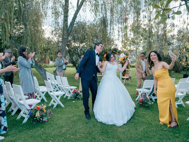 El matrimonio de Michael  y Karen  en Chía, Cundinamarca 7
