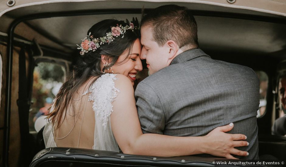 El matrimonio de Sebastián y Camila en Medellín, Antioquia