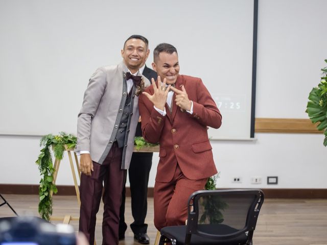 El matrimonio de Pipe y Byron en Medellín, Antioquia 61