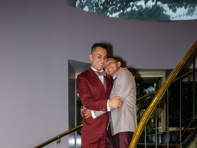 El matrimonio de Pipe y Byron en Medellín, Antioquia 79