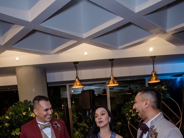 El matrimonio de Pipe y Byron en Medellín, Antioquia 100